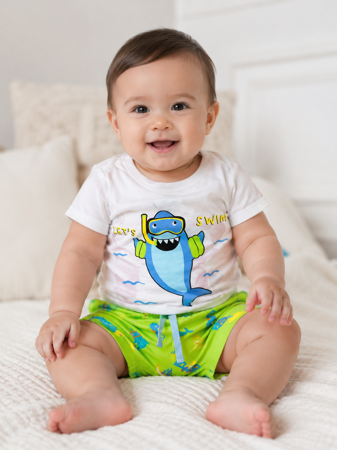 Conjunto Bermuda Talla 6/9M