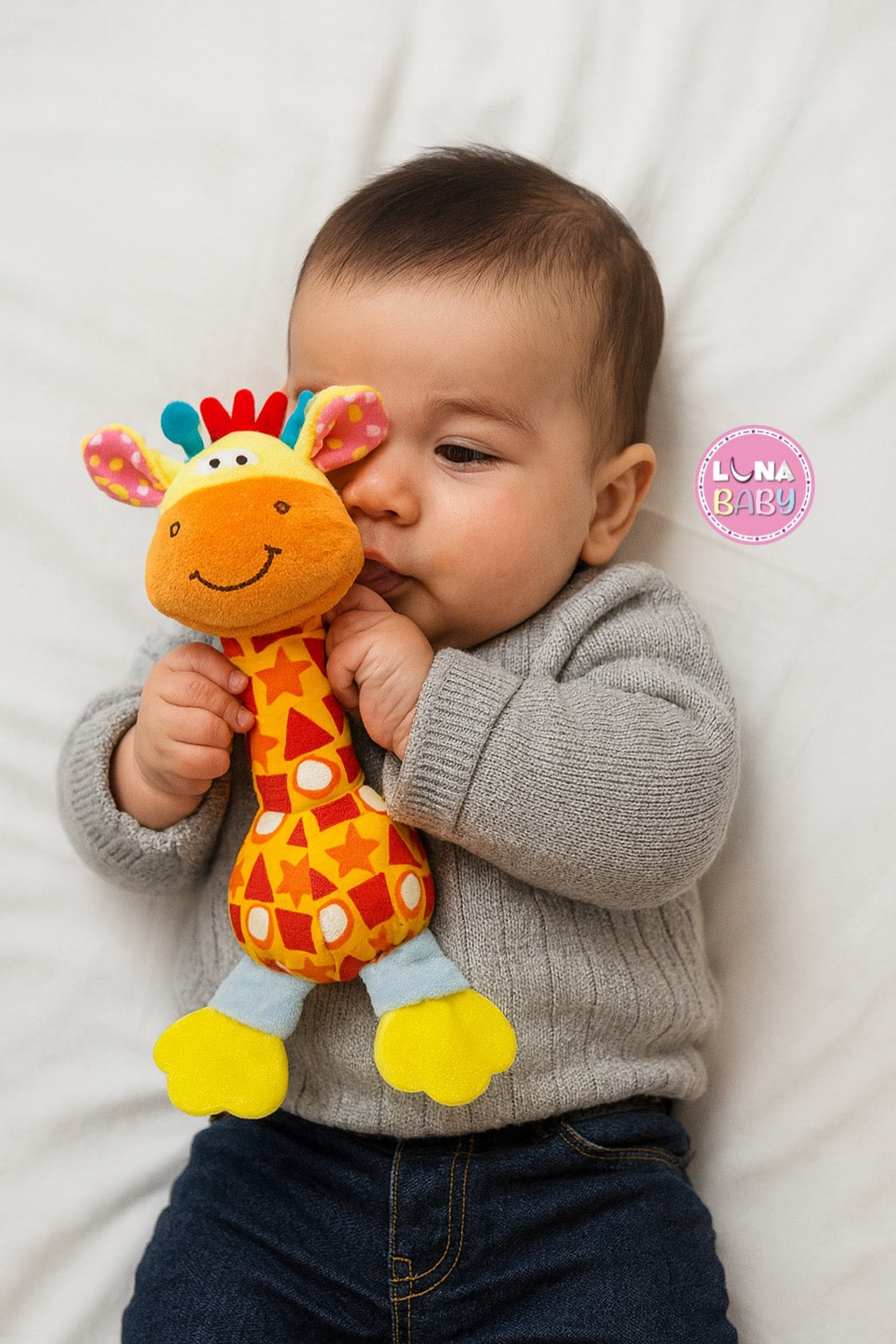 Peluche Sensorial Sonajero
