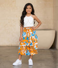Conjunto de Falda Larga
