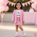 Set x3 piezas de Falda con Blazer