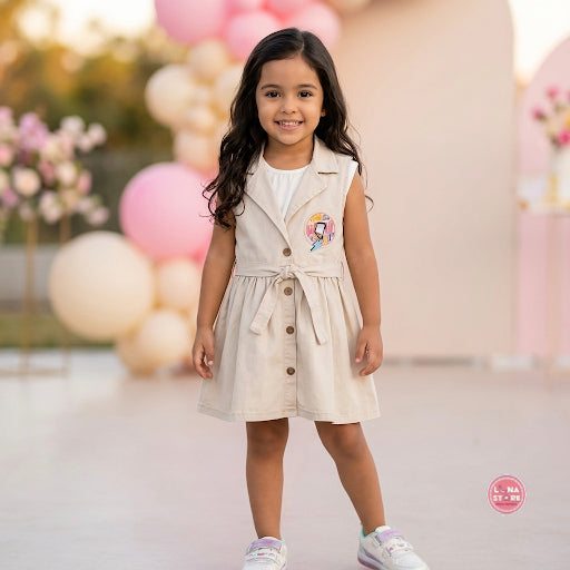 Vestido con Blusa Básica