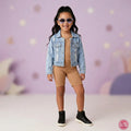 Enterizo con Chaqueta de Jean
