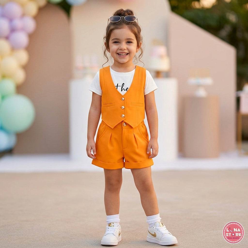 Set x3 Piezas de Short
