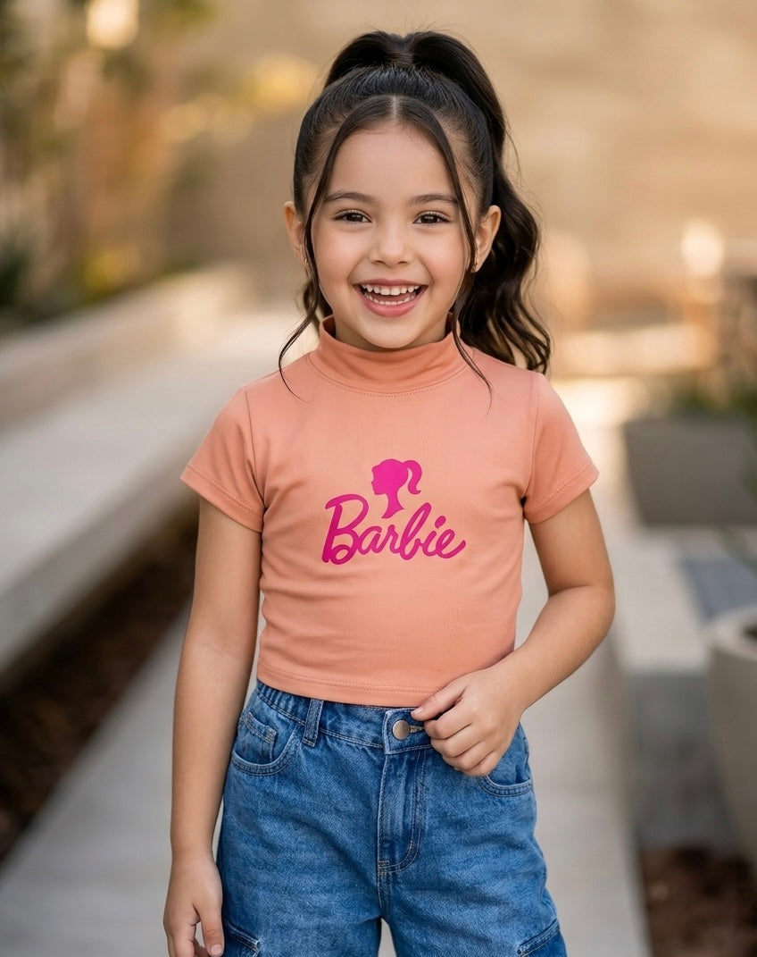 Blusa Barbie Talla 6