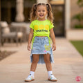 Conjunto de Falda de Jean