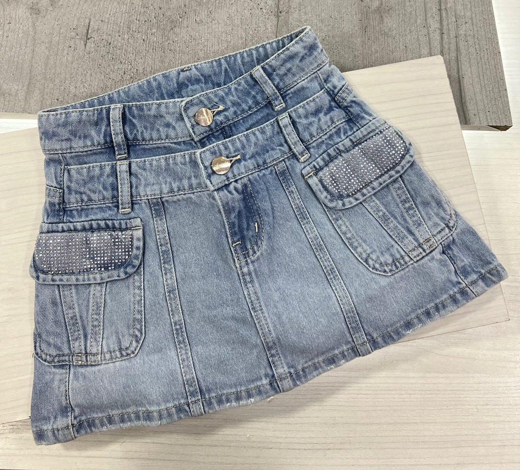 Faldashort de Jean
