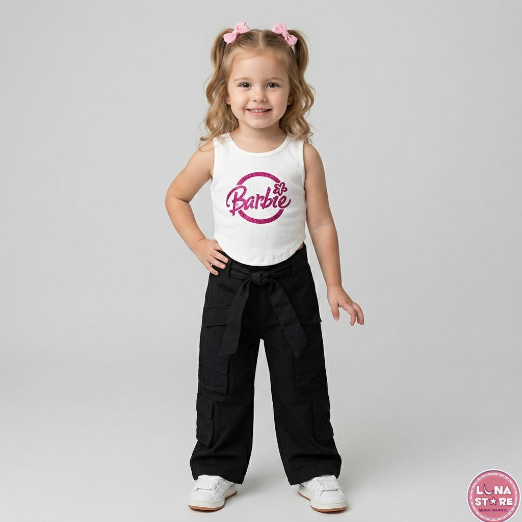 Conjunto de Pantalón Cargo