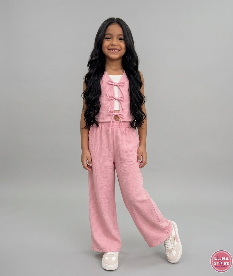 Set de Pantalón Pink