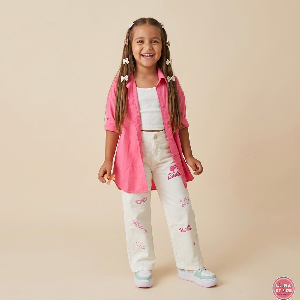 Set x3 Piezas Barbie