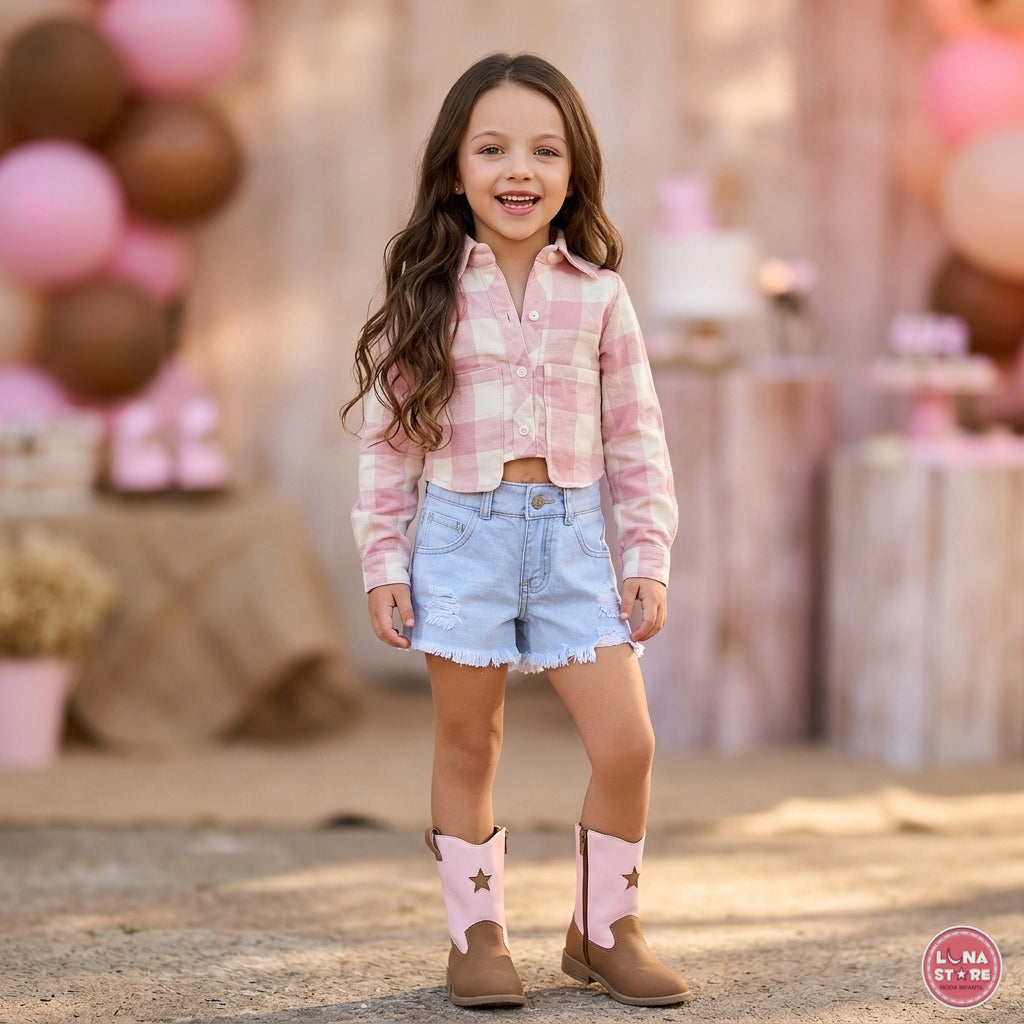 Conjunto de Short