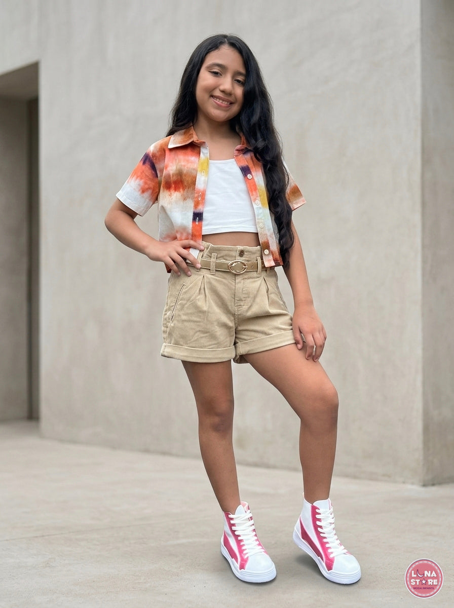 Conjunto de Short