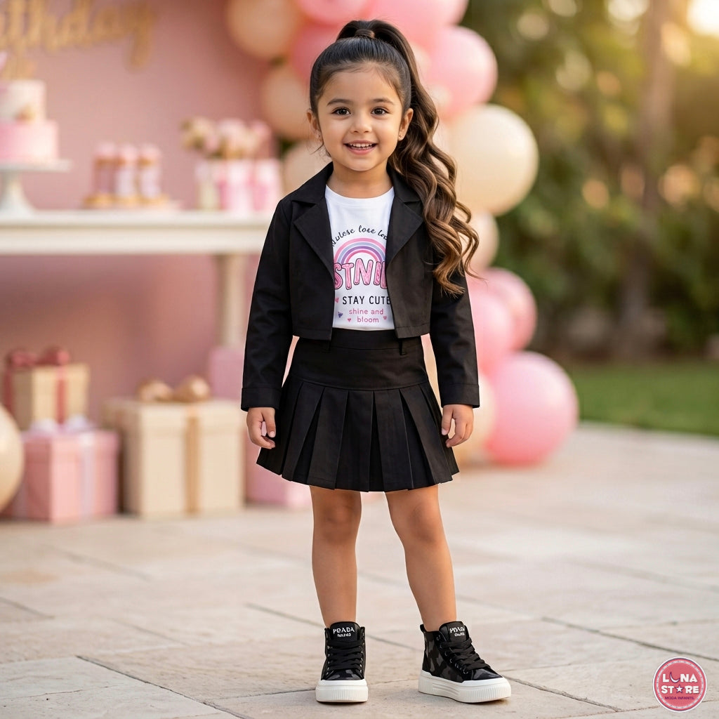 Set x3 piezas de Falda