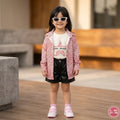 Set x3 Piezas de Short tipo Cuero
