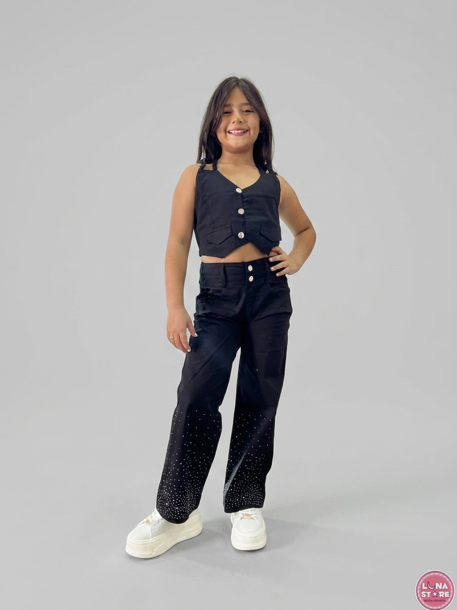 Conjunto Pantalón de Brillo