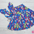 Conjunto de Falda Larga