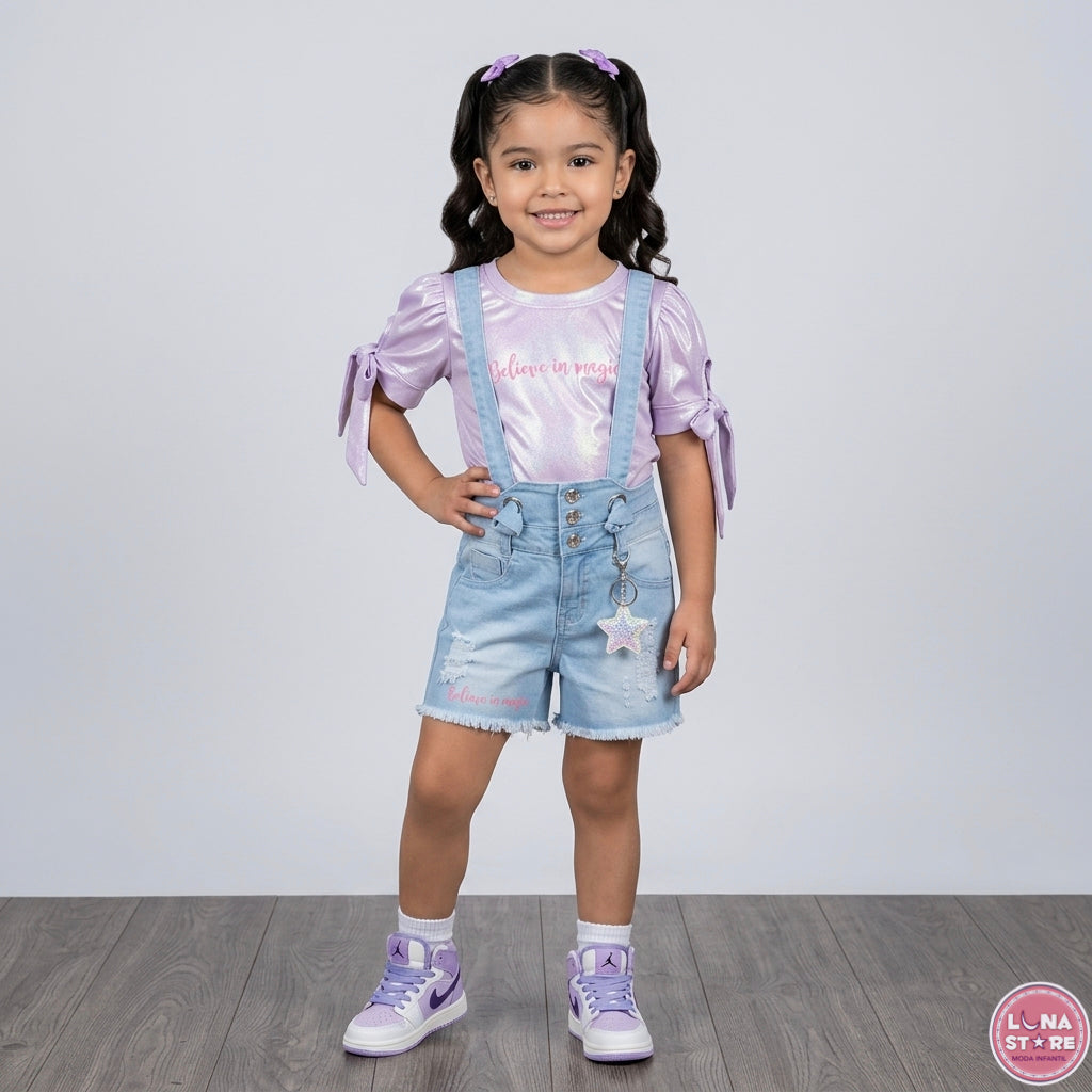 Conjunto de Short