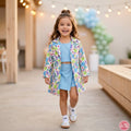 Set x3 Piezas de Blazer y FALDASHORT