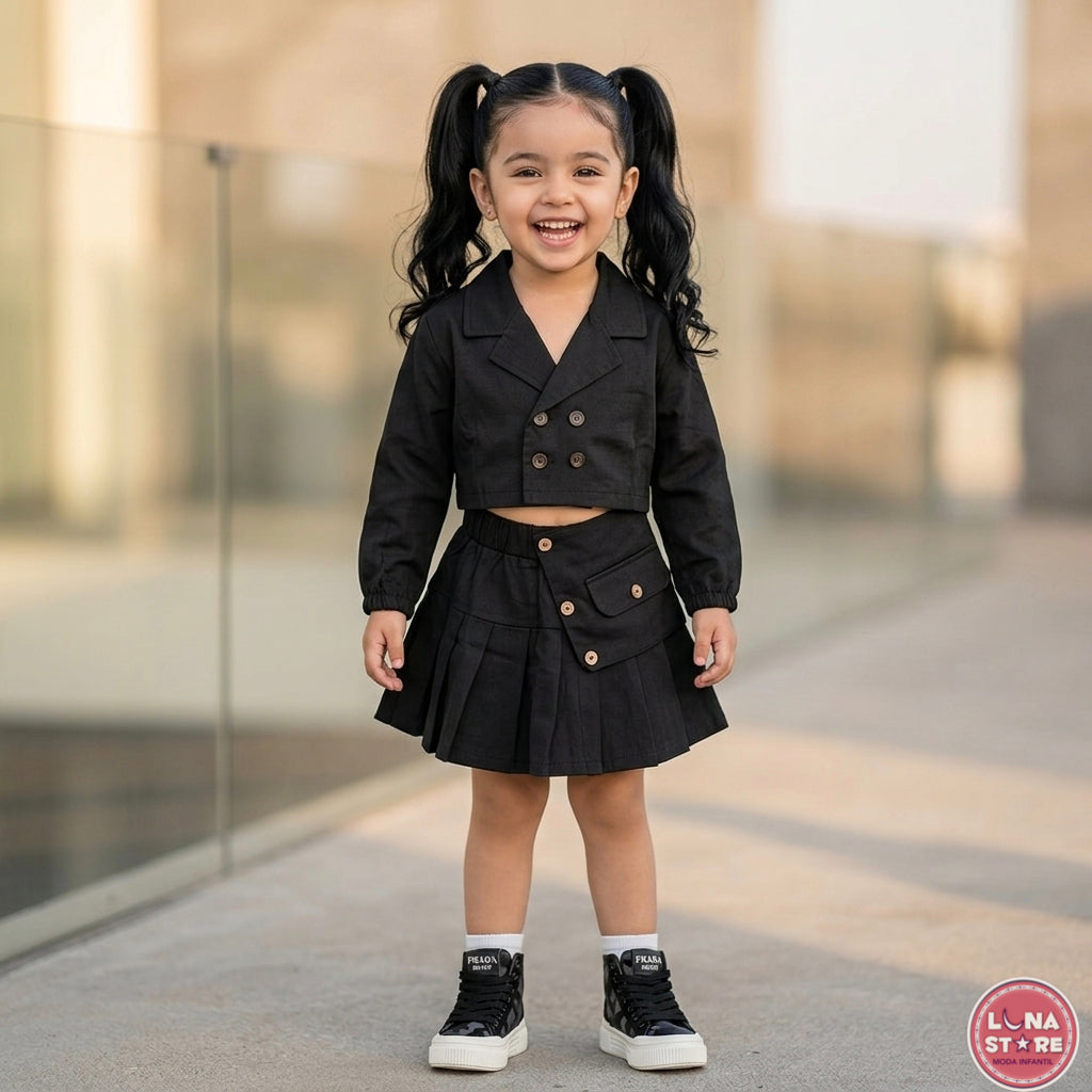 Conjunto de Falda