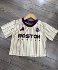 Camiseta tipo Beisbolera