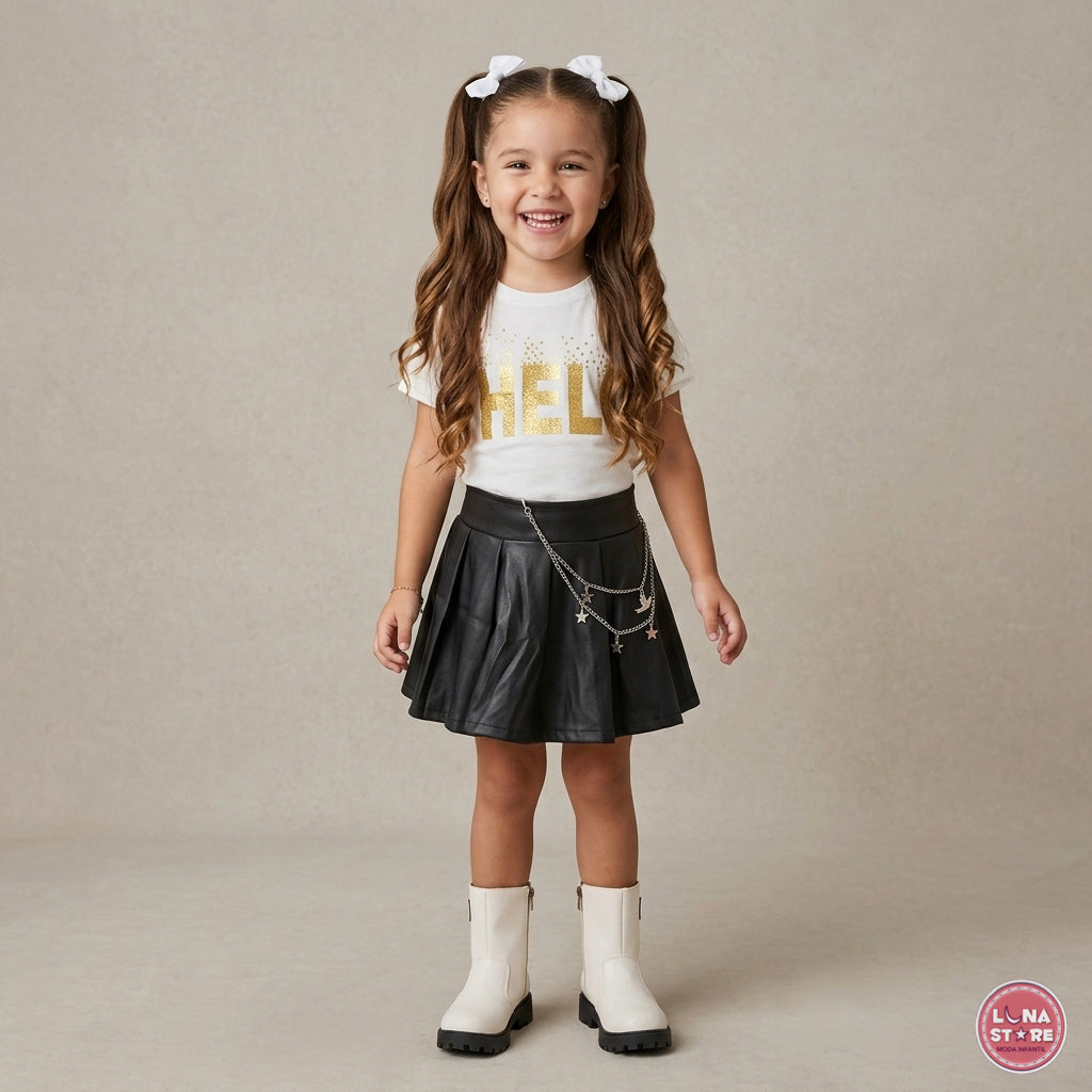 Conjunto de Falda