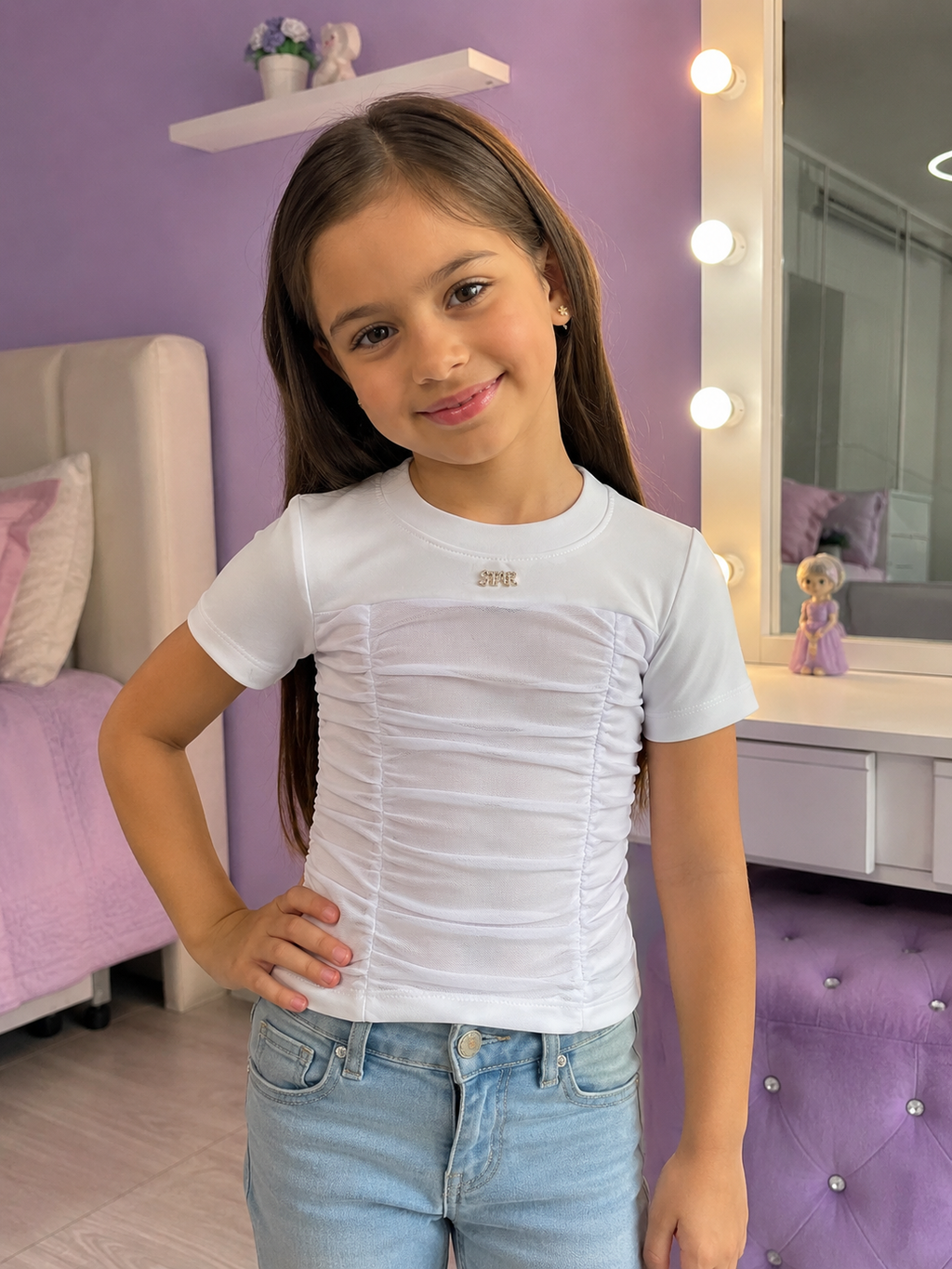 Blusa Talla 10, 8, 6
