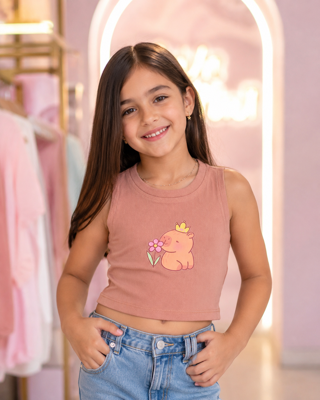 Blusa Capibara Talla 14