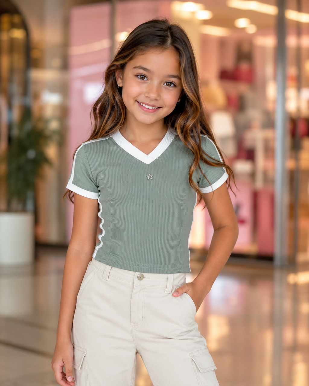 Blusa Talla 10, 8, 6