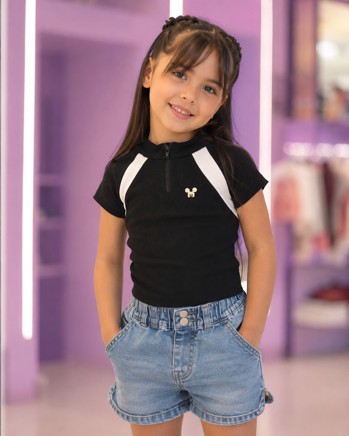 Blusa Talla 8