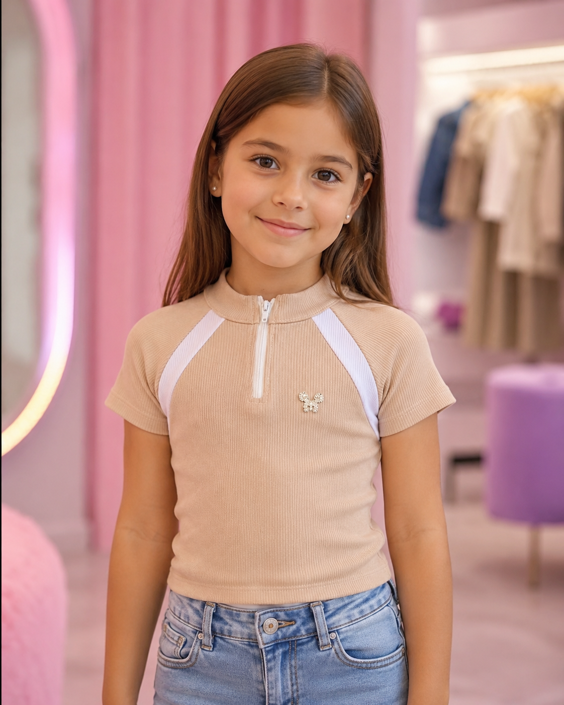 Blusa Talla 8, 6