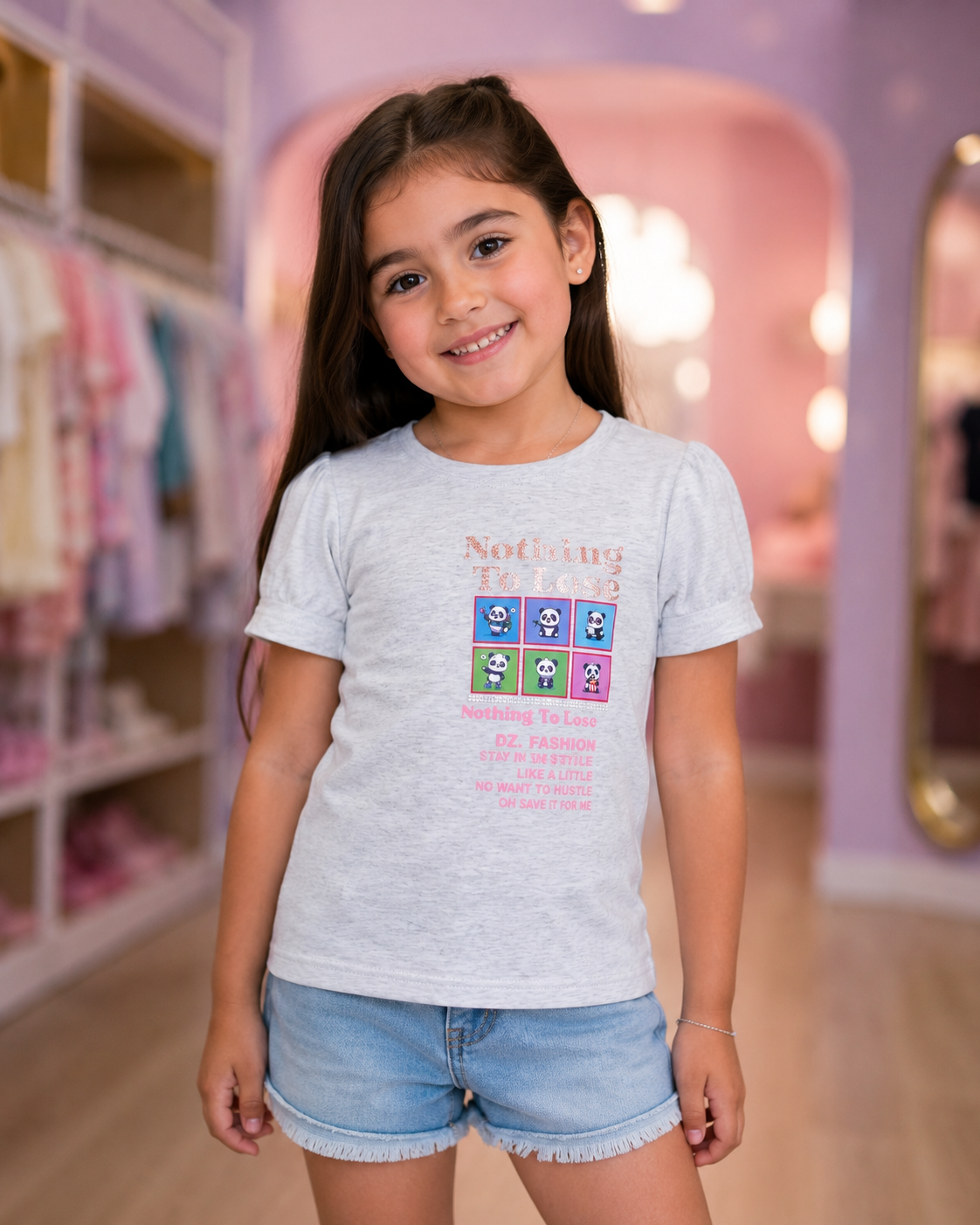 Camiseta Talla 8