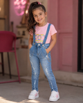 Conjunto Jean con Cargaderas