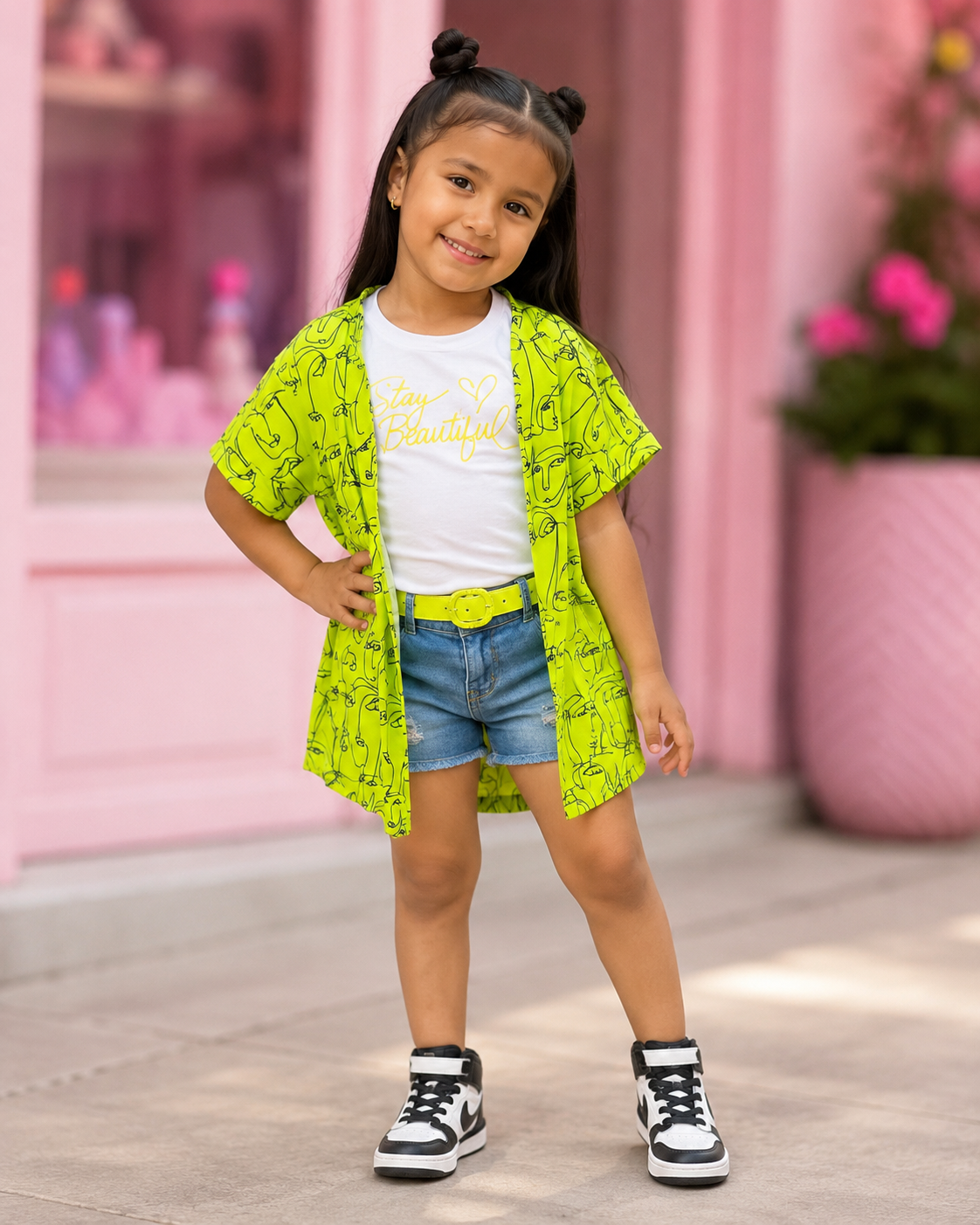 Set x3 piezas de Short