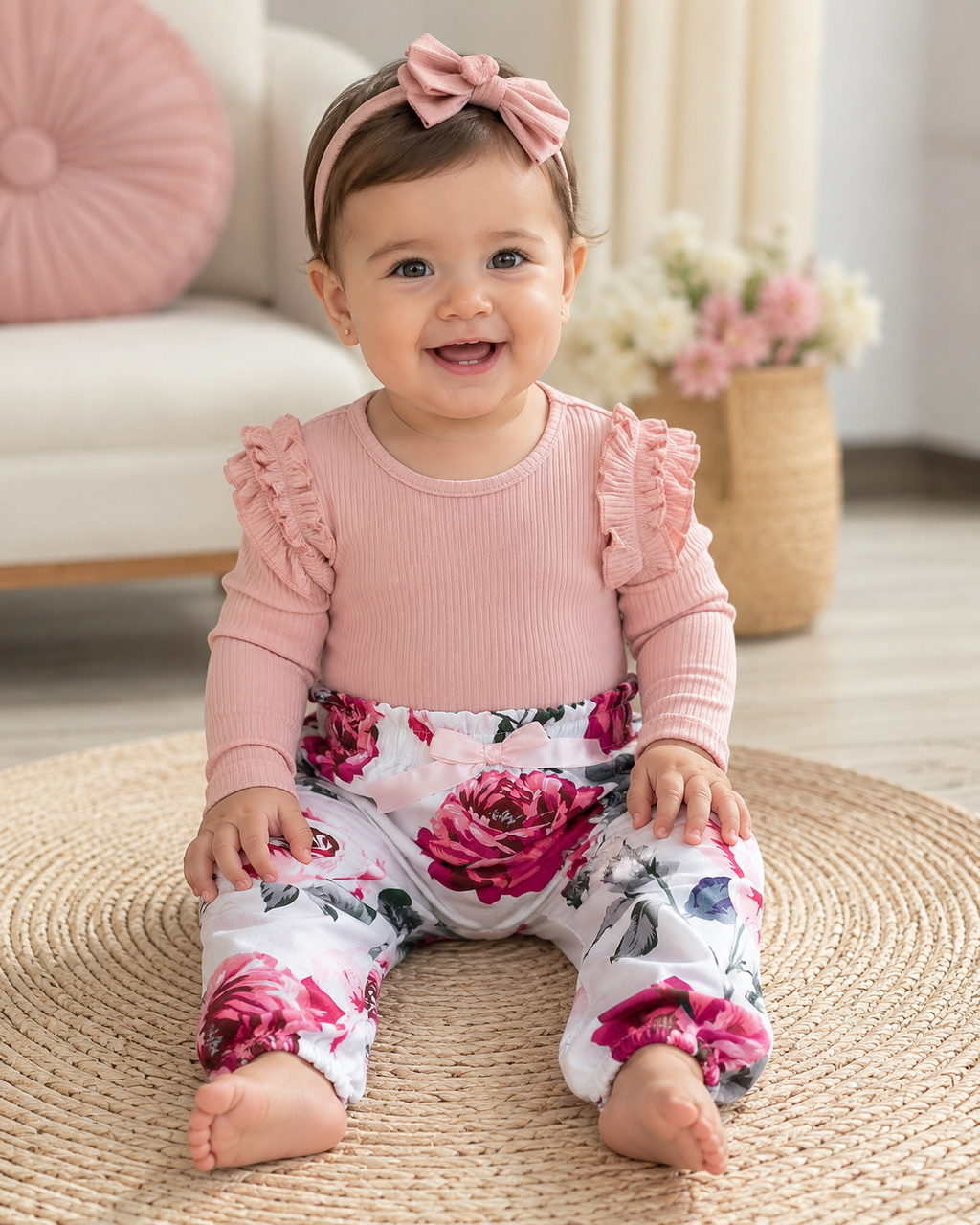 Conjunto de Body Talla 12/18M