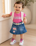 Set x3 piezas de Faldashort Talla 6/12M