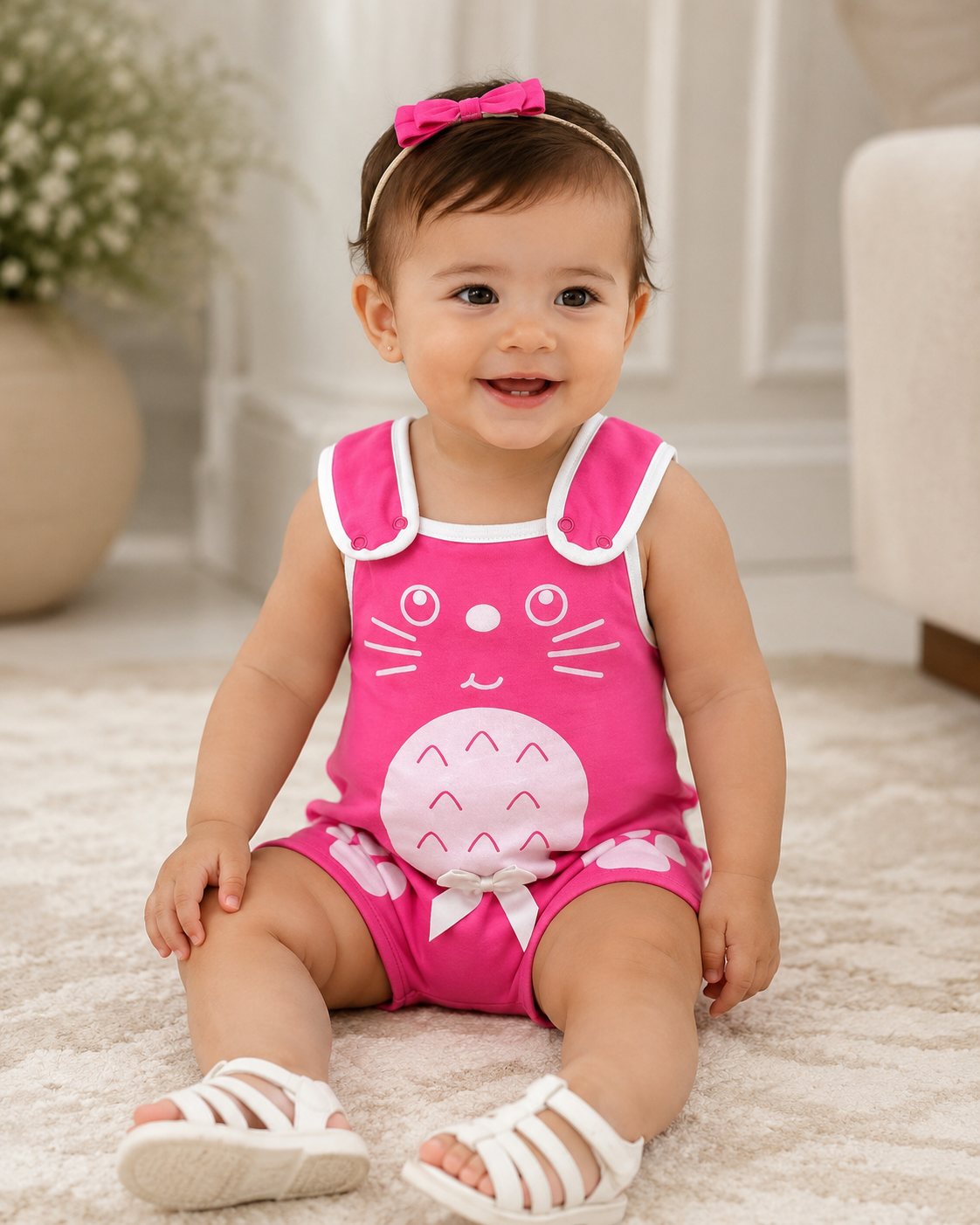 Asoleador Talla 12M