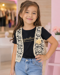 Blusa con Chaleco Talla 6/8