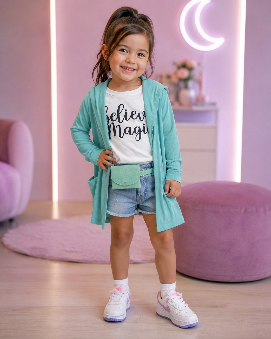 Set x3 piezas de short