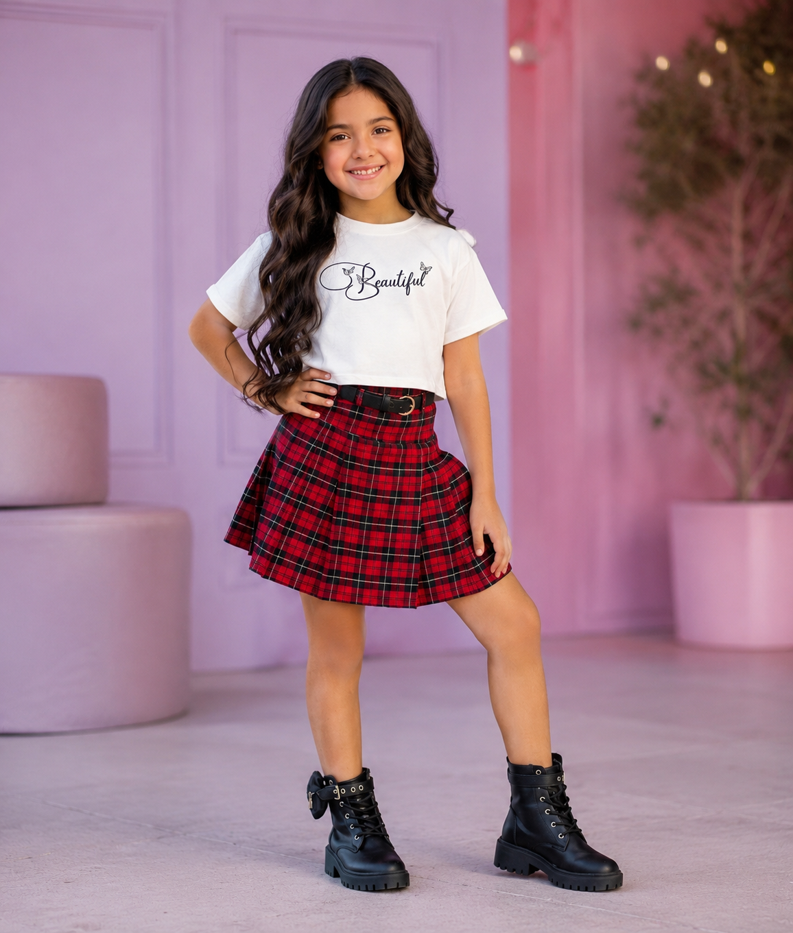 Conjunto de Falda
