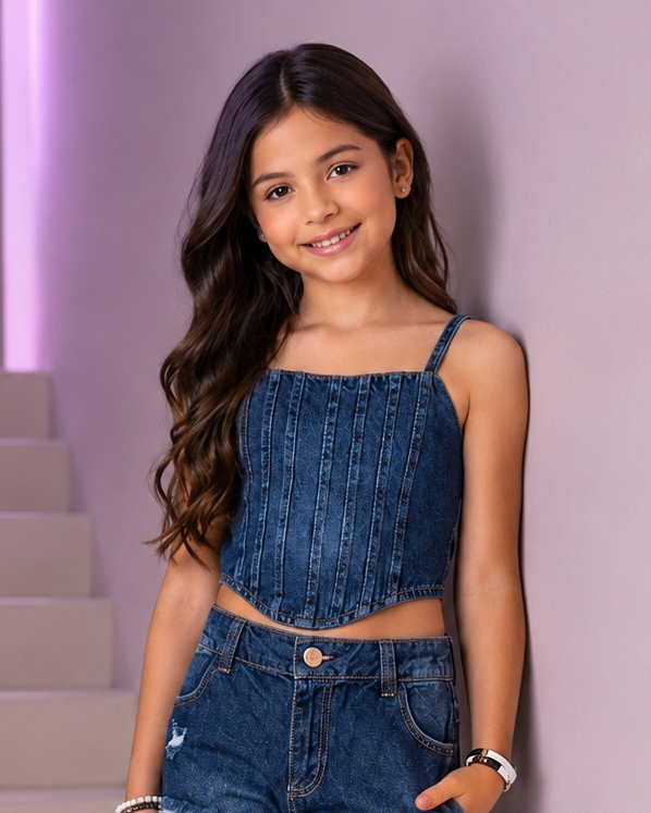 Corset DENIM