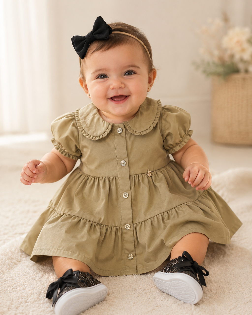Vestido Talla 9/12M