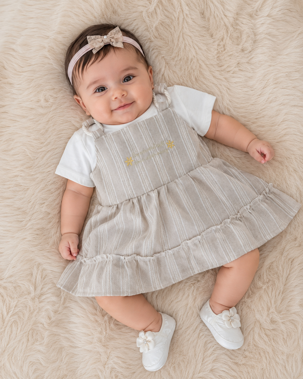 Vestido con blusa Talla 1 y 3