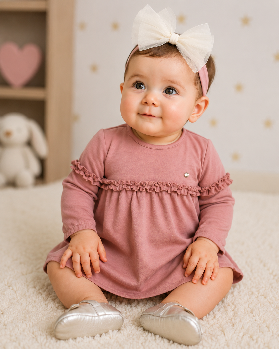Vestido Talla 3/6M