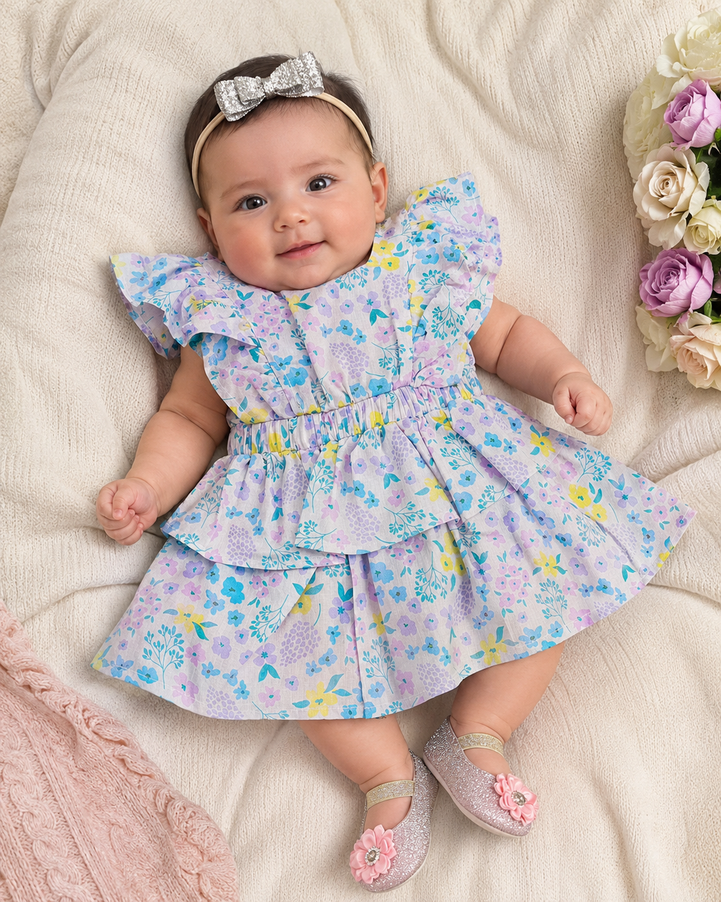 Vestido Talla 3/6M
