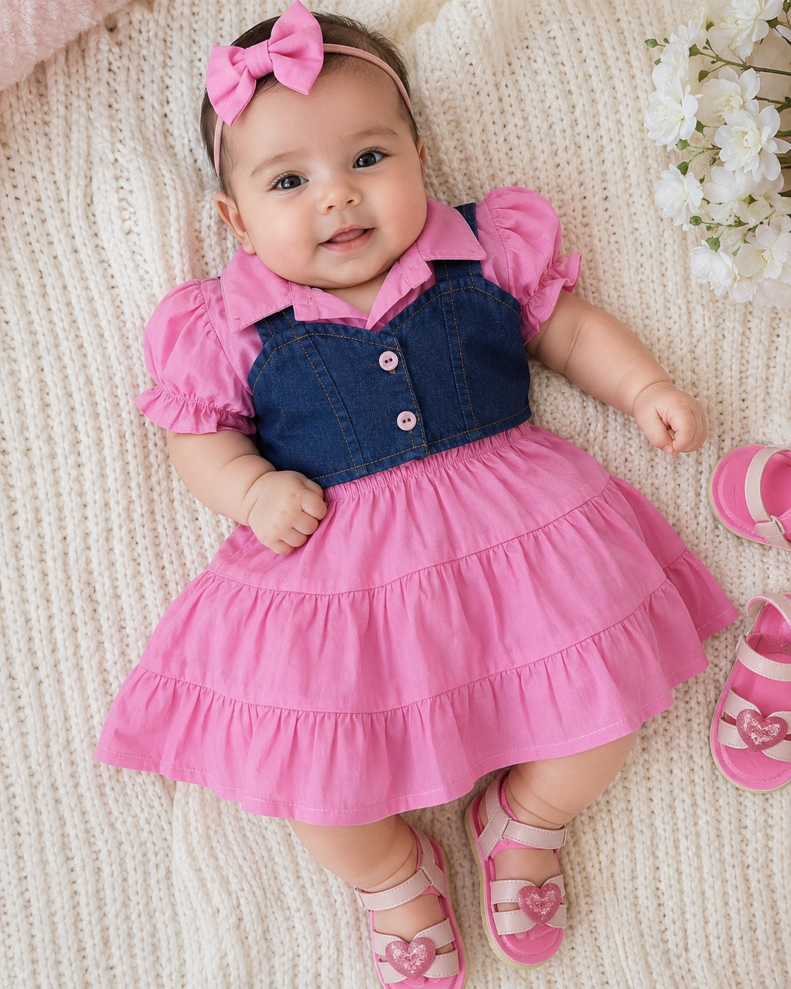 Vestido Talla 6/9M