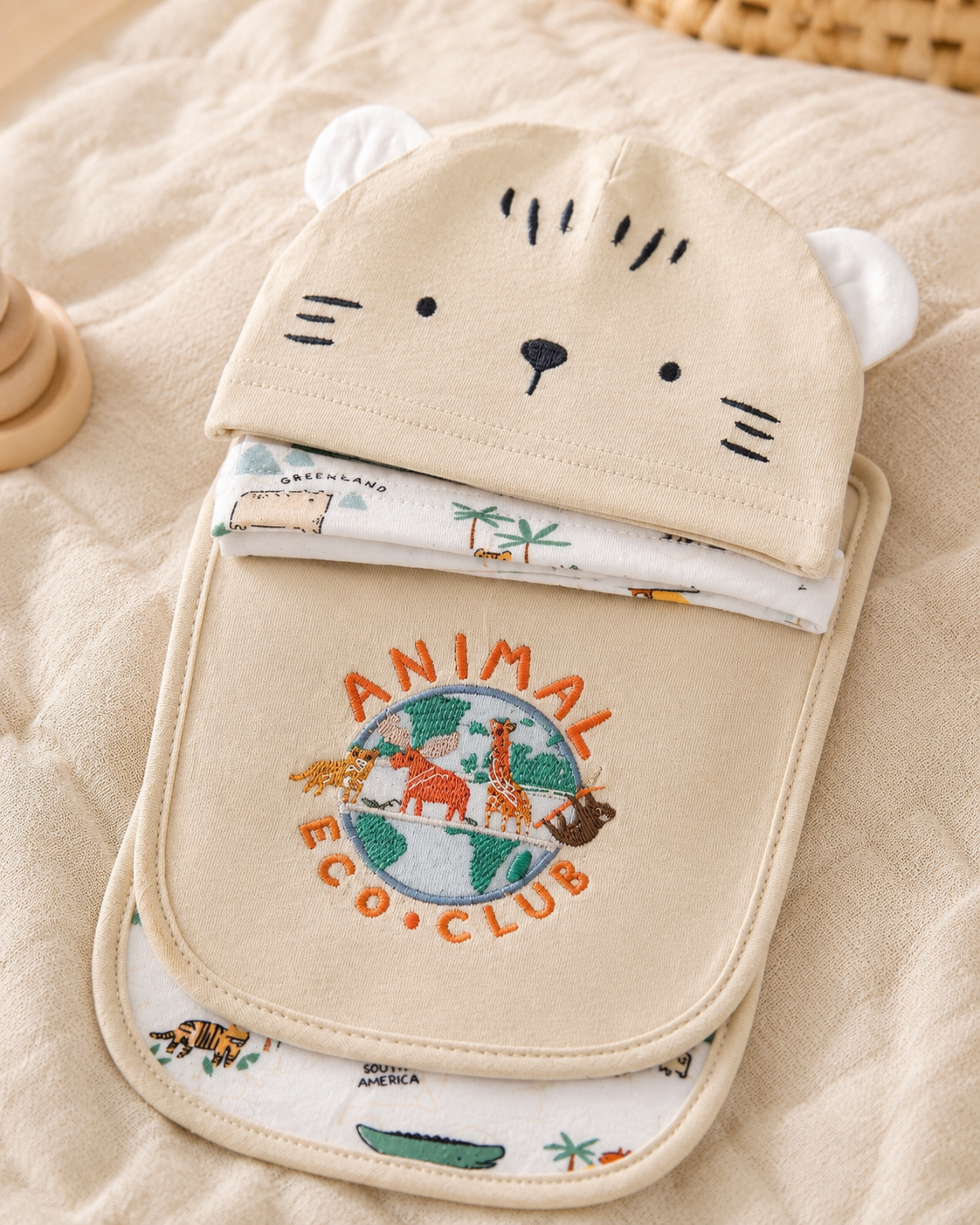 Set de Gorritos y Baberos