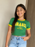 Blusa Brasil