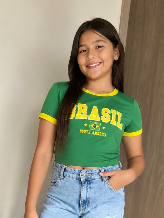 Blusa Brasil