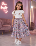 Conjunto Falda Larga