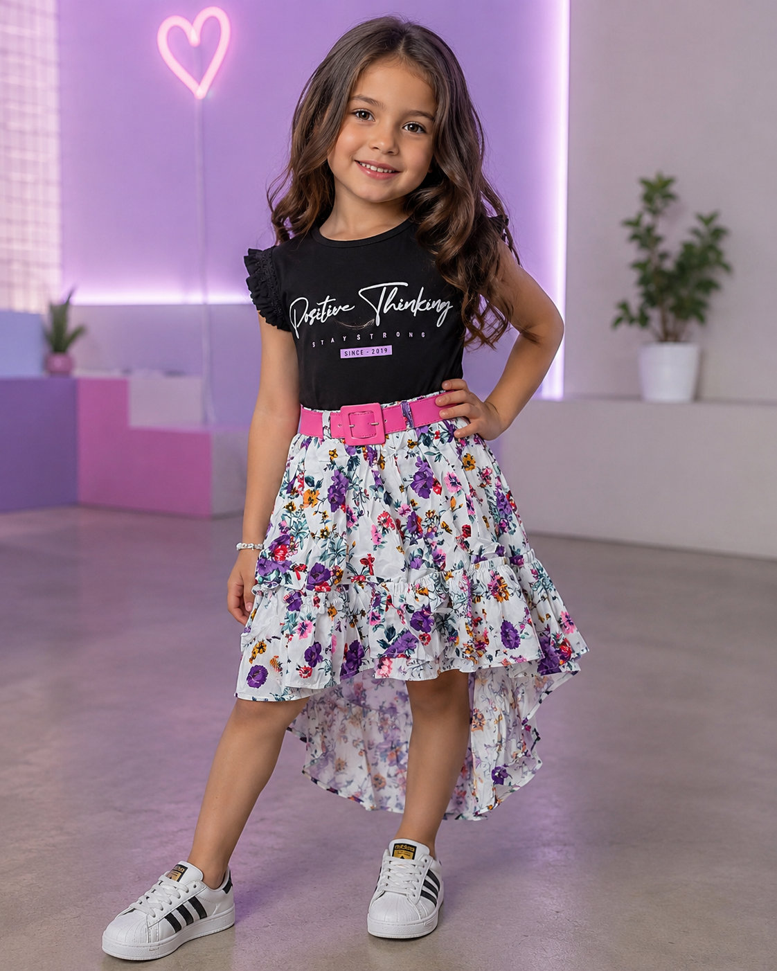 Conjunto de Falda