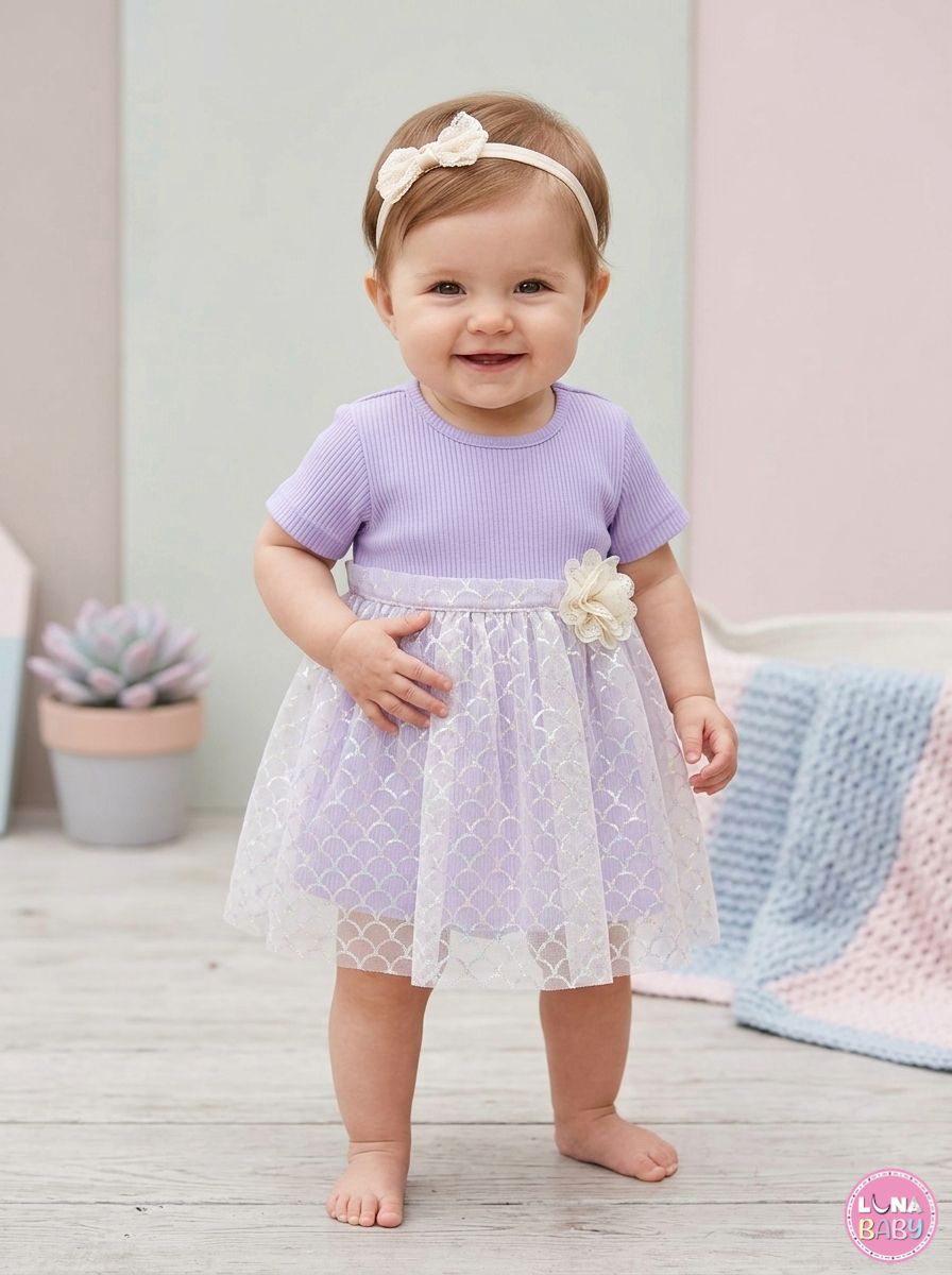 Vestido Lila